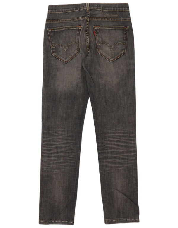 Мужские джинсы Levi's Slim 519 W30 L31, черный хлопок