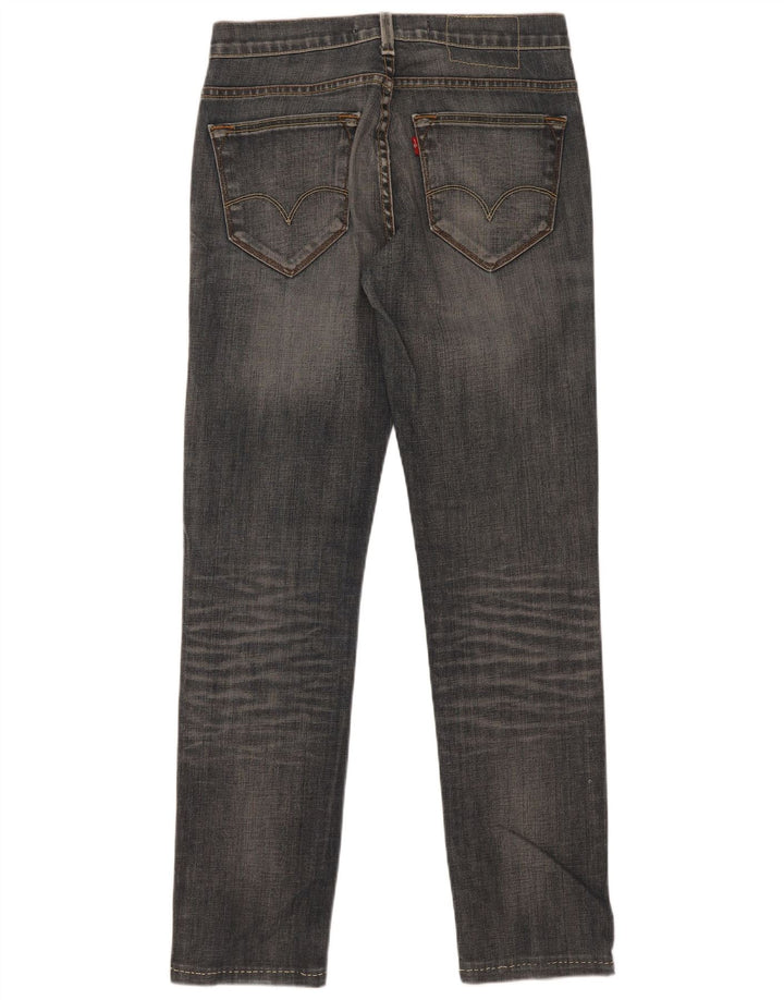 Мужские джинсы Levi's Slim 519 W30 L31, черный хлопок