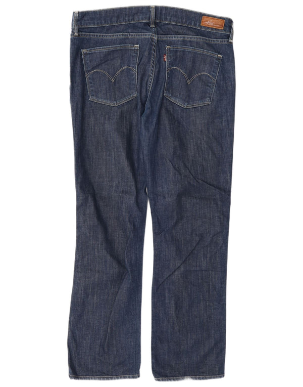 Женские джинсы скинни Levi's Demi Curve W29 L28 Темно-синие, хлопок