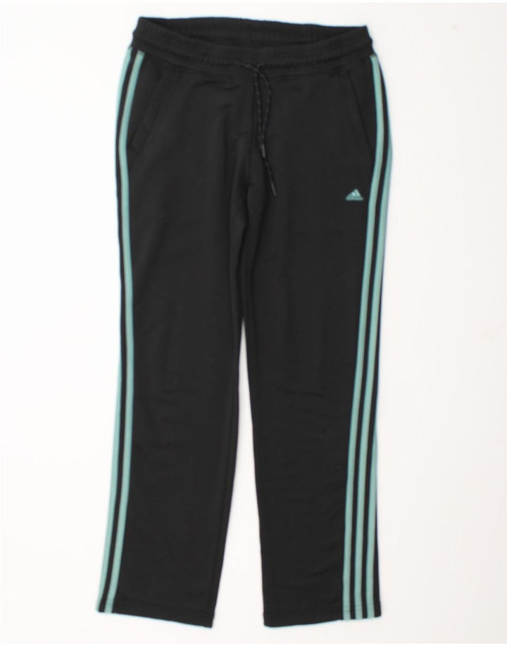Женские спортивные брюки Adidas UK 12/14, средние, черные