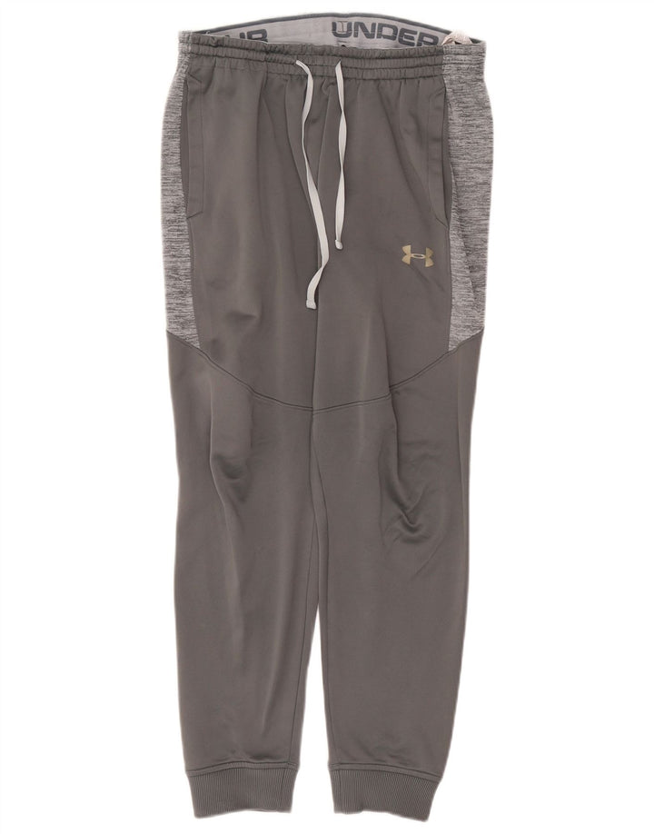 Мужские спортивные брюки Cold Gear от Under Armour, джоггеры среднего серого цвета