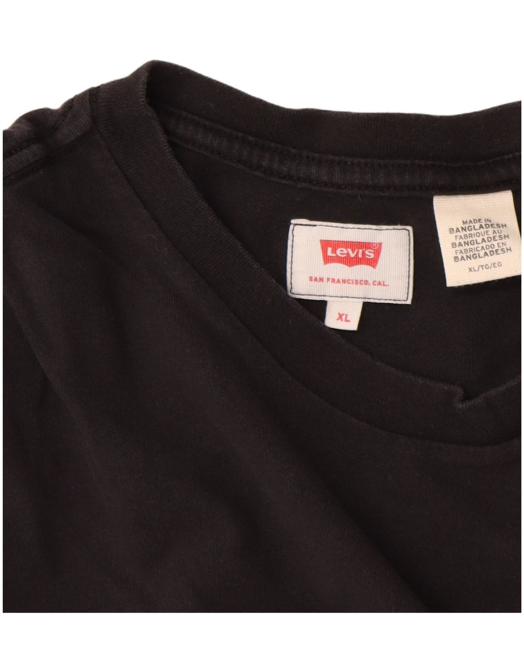 Мужская футболка Levi's Top XL черная