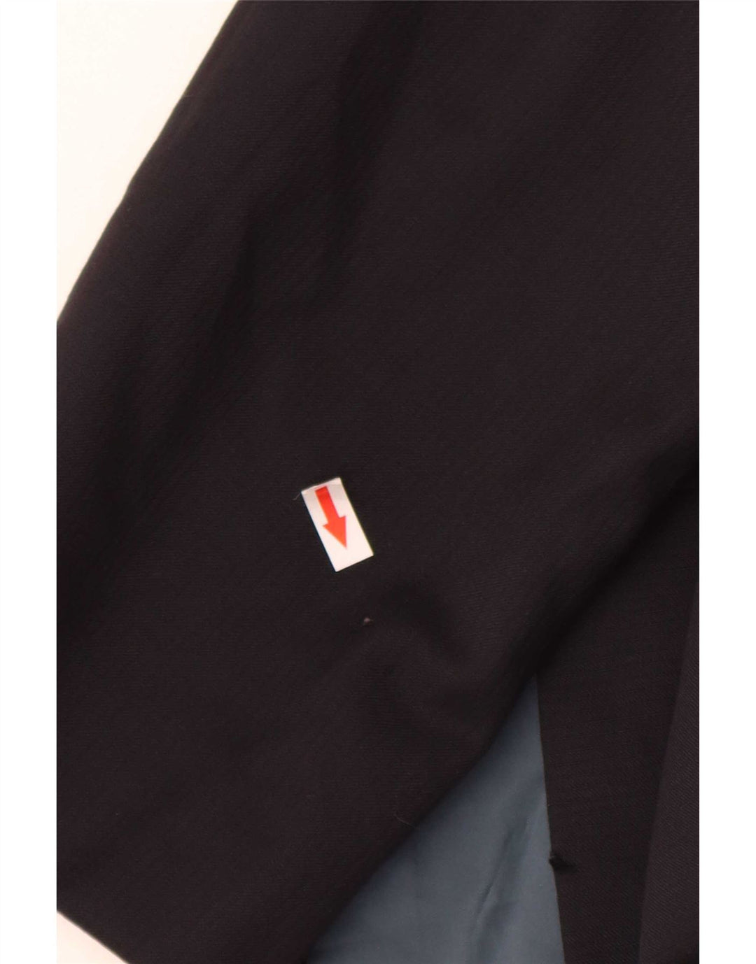 Мужской пиджак с 2 пуговицами Hugo Boss UK 42 XL, темно-синий, шерстяной в тонкую полоску