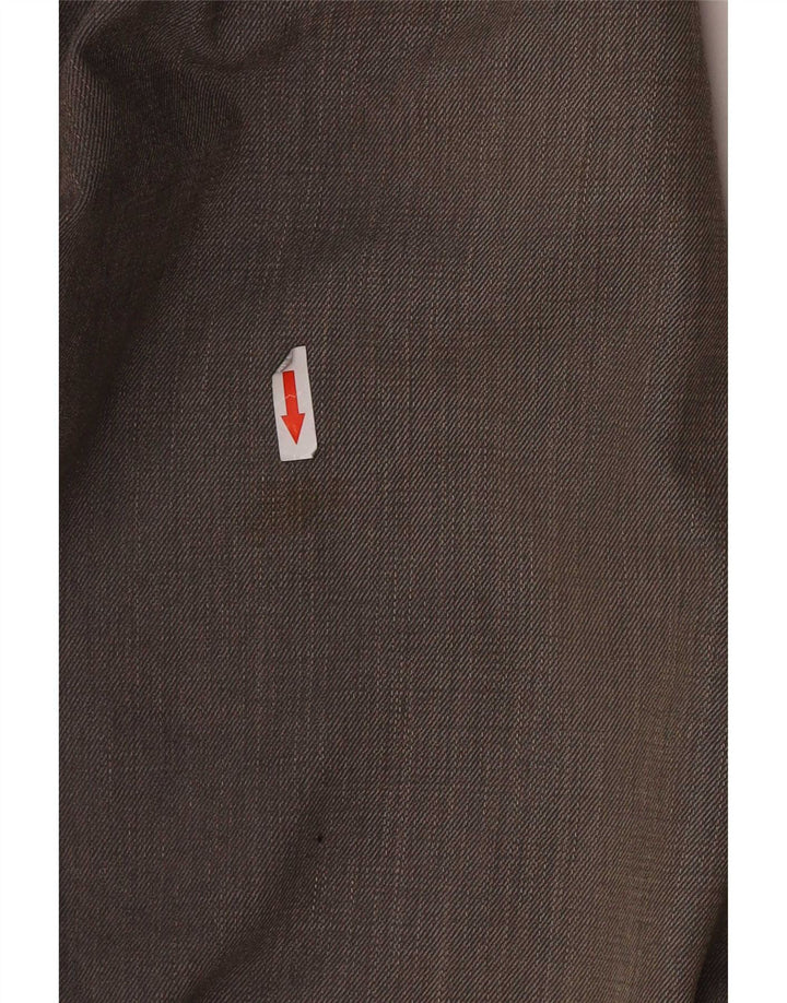Мужские прямые джинсы Hugo Boss W42 L34 серые, хлопок