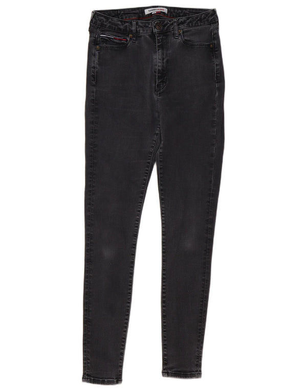 Женские джинсы суперскинни Tommy Hilfiger W29 L32, серый хлопок