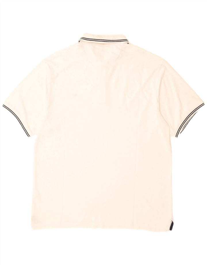 Мужская рубашка-поло Champion 2XL, белый хлопок