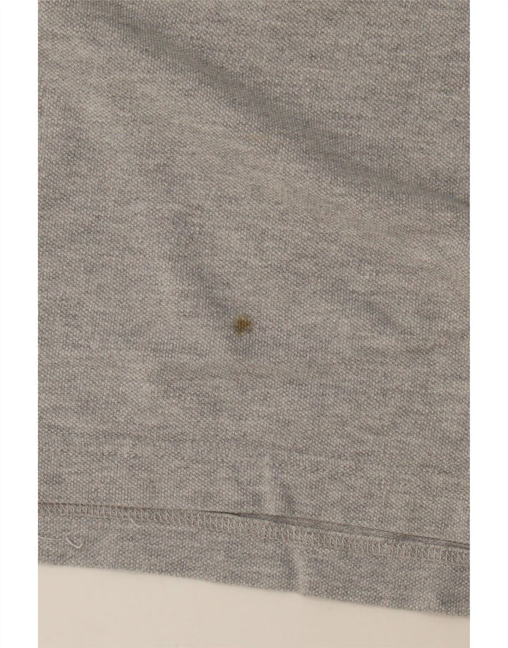 LEVI'S Mens Polo Shirt Medium Grey Cotton