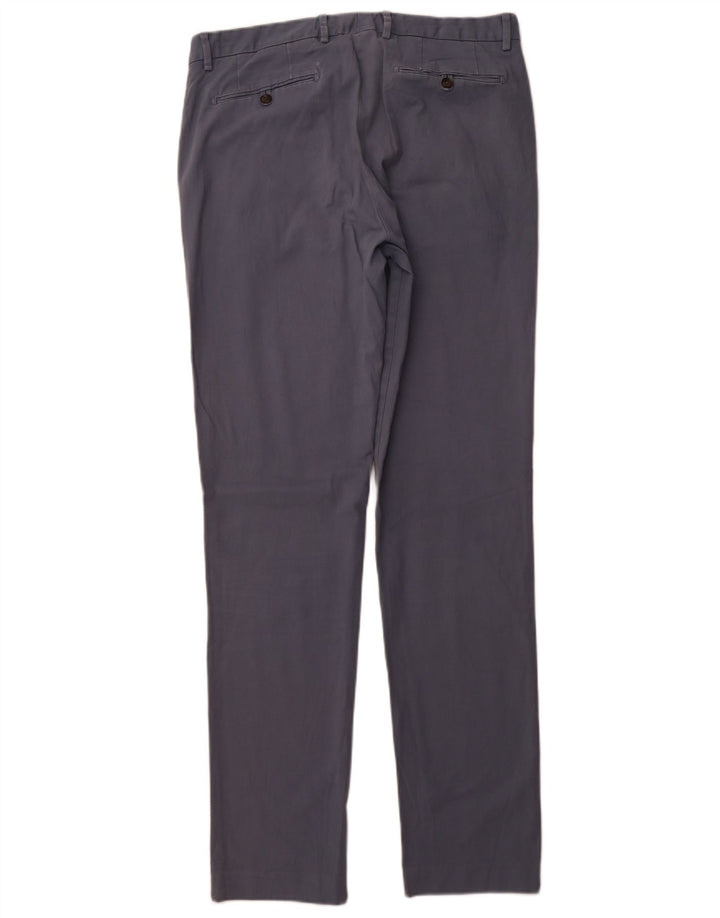 Мужские узкие брюки BONOBOS W34 L36, синий хлопок