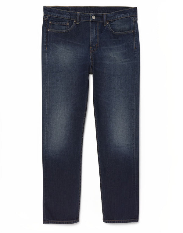 Женские узкие джинсы Levi's 511 W34 L32 синие, хлопок