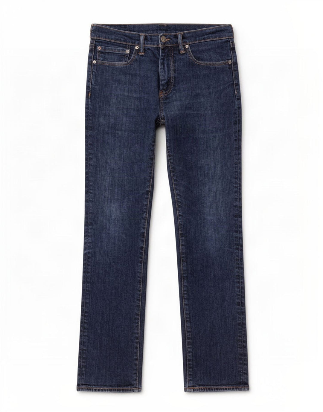 Мужские джинсы Levi's 511 Slim W34 L32 Темно-синие, хлопок