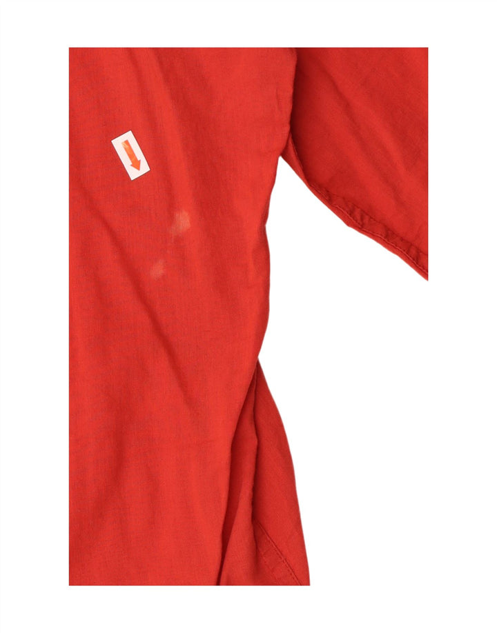 Мужская рубашка Calvin Klein Jeans 2XL красная, хлопок