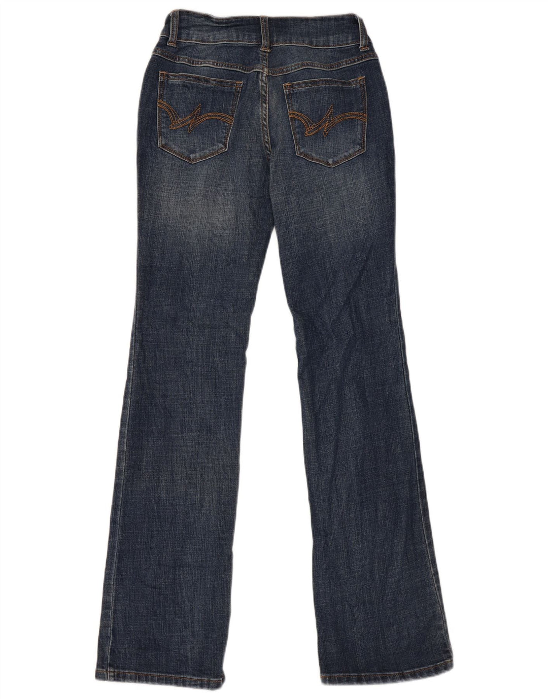 Женские джинсы WRANGLER Bootcut США 0 XS W26 L32 Синий хлопок