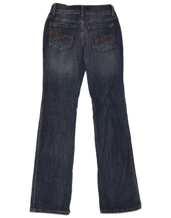 Женские джинсы WRANGLER Bootcut США 0 XS W26 L32 Синий хлопок