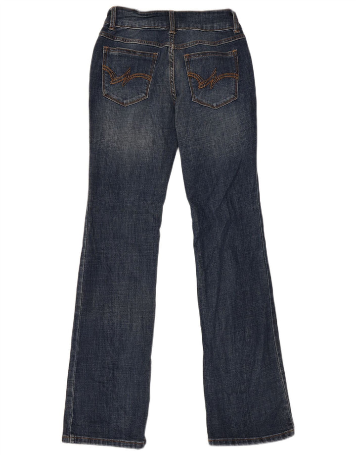 Женские джинсы WRANGLER Bootcut США 0 XS W26 L32 Синий хлопок