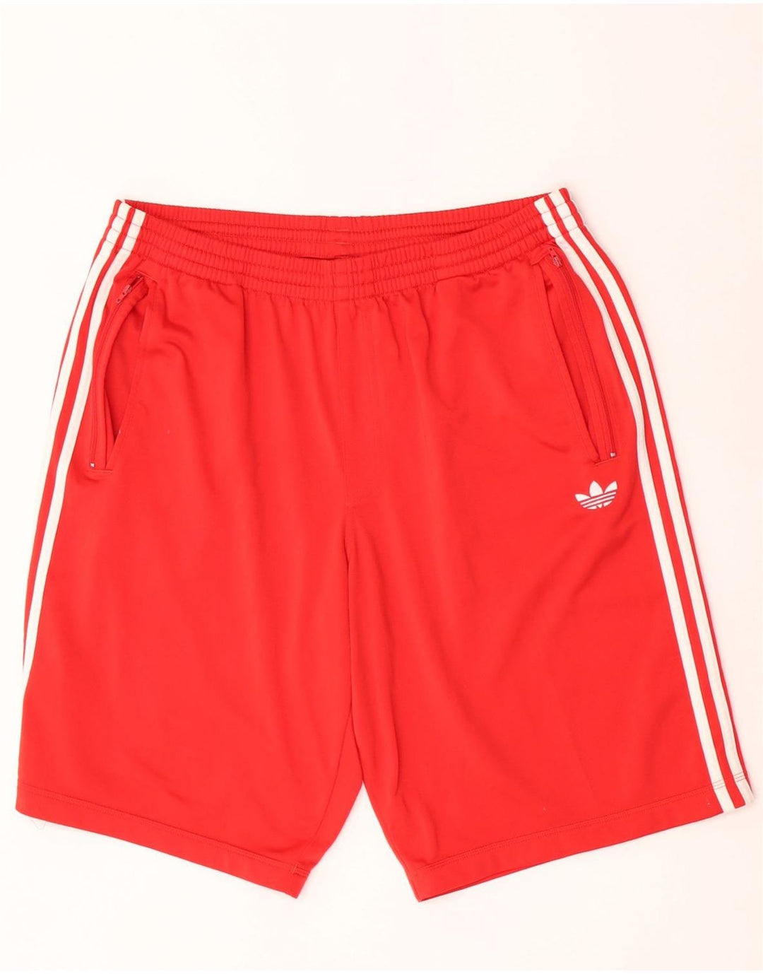 Мужские спортивные шорты Adidas XL, красный полиэстер