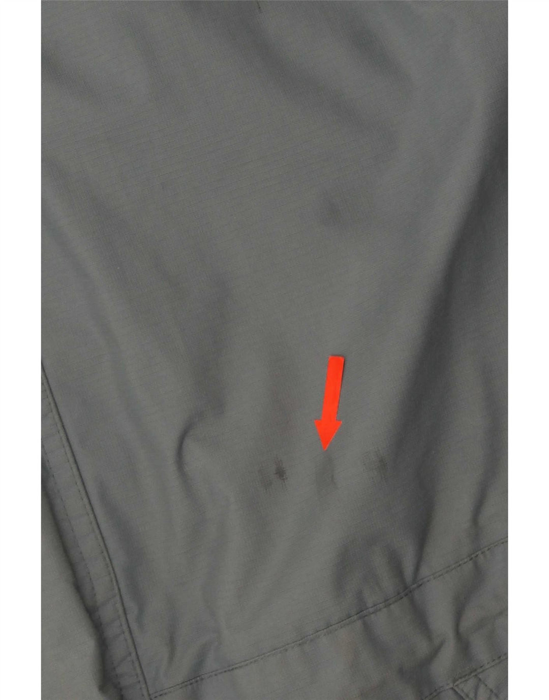 Мужская дождевик с капюшоном Sprayway UK 38, средний серый полиамид с цветными блоками