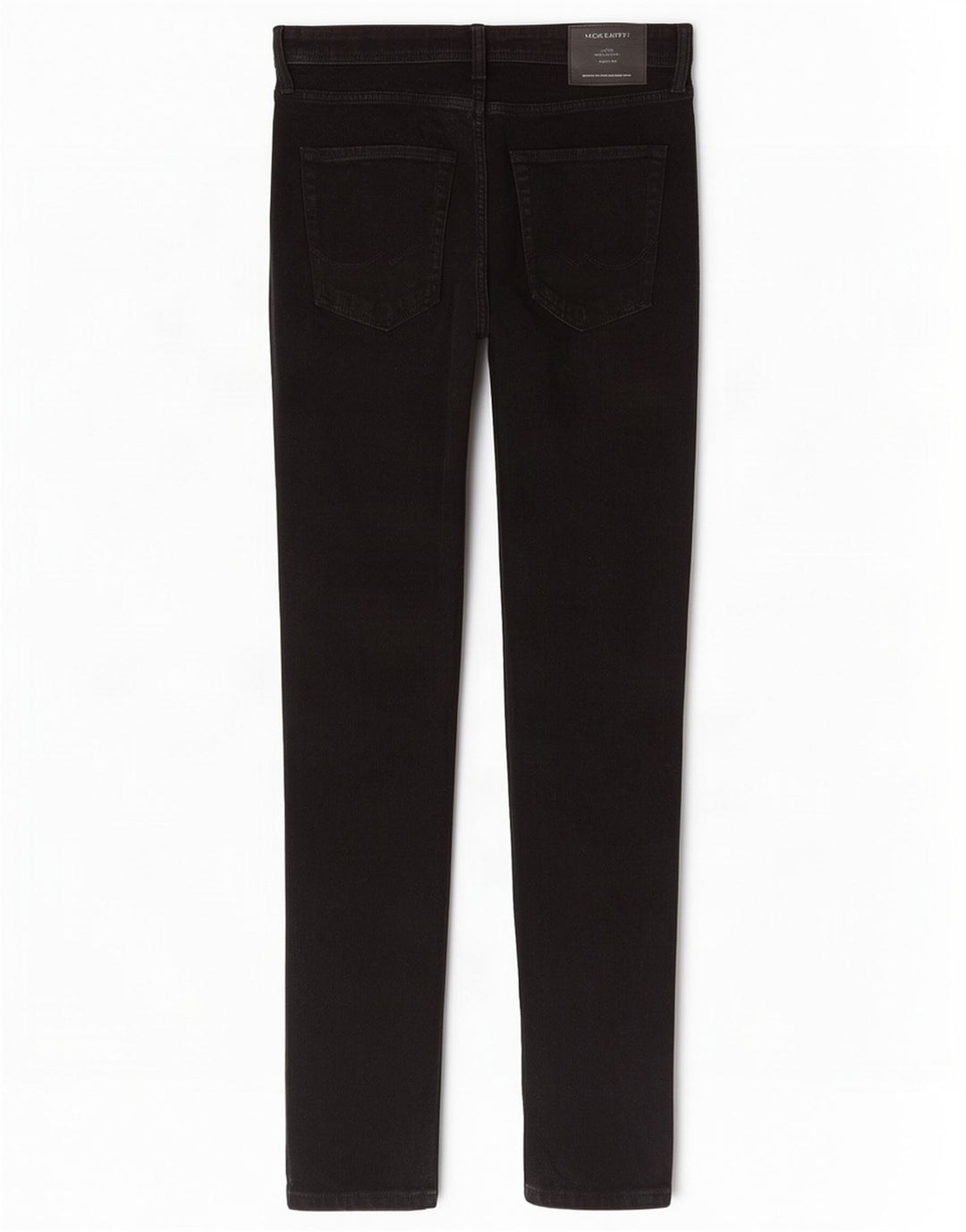 Мужские узкие джинсы Jack & Jones GLENN W33 L34, черный хлопок