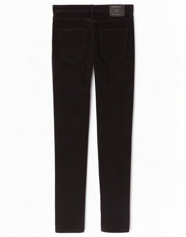 Мужские узкие джинсы Jack & Jones GLENN W33 L34, черный хлопок