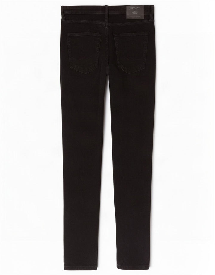 Мужские узкие джинсы Jack & Jones GLENN W33 L34, черный хлопок