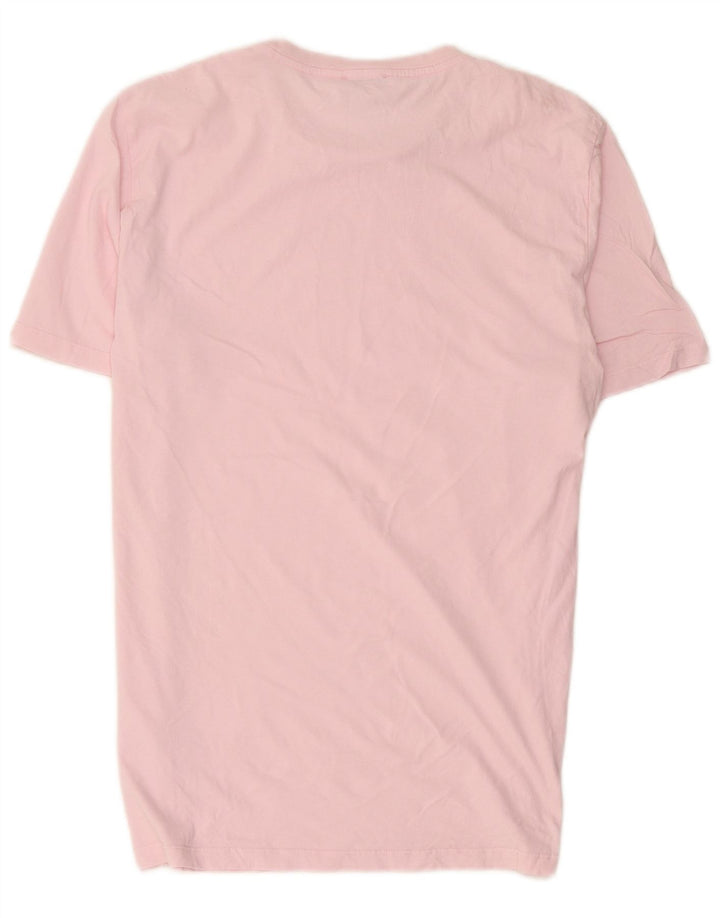 Мужская футболка Reiss Top XL, розовый хлопок