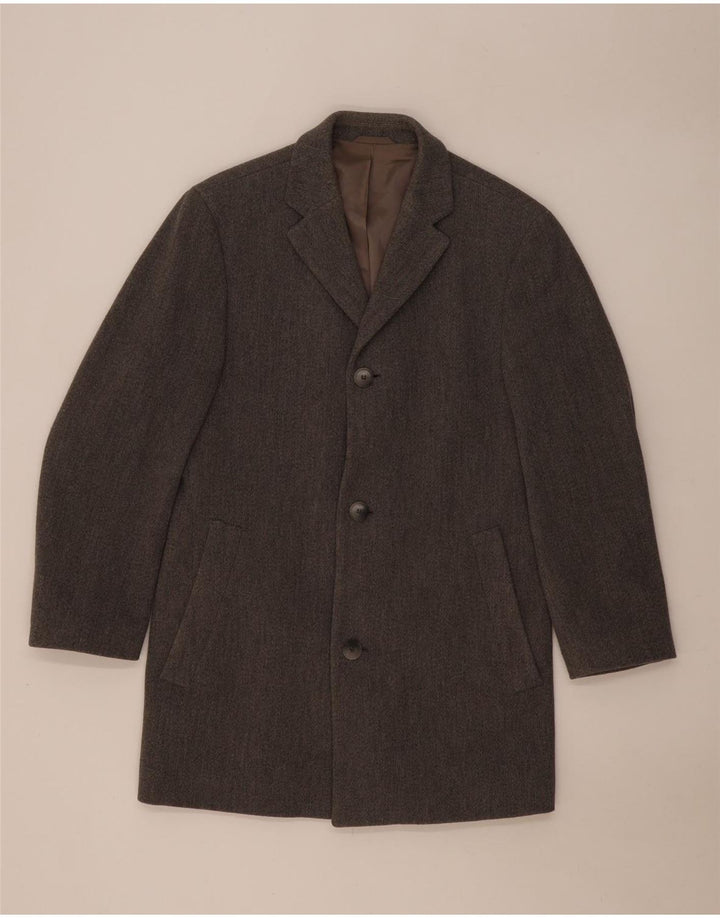 Мужское пальто Hugo Boss UK 38 Medium Grey