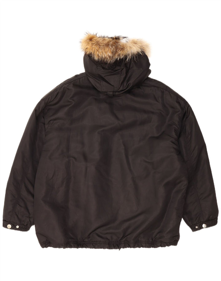 COLMAR Мужская ветровка с капюшоном UK 42 XL Черный Полиамид