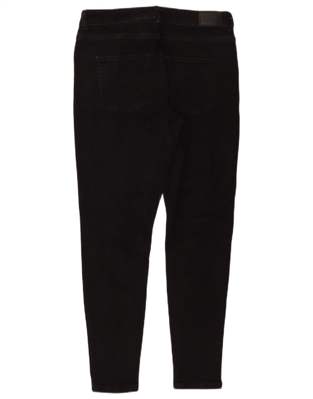 Женские джинсы скинни Superdry W32 L30, черный хлопок