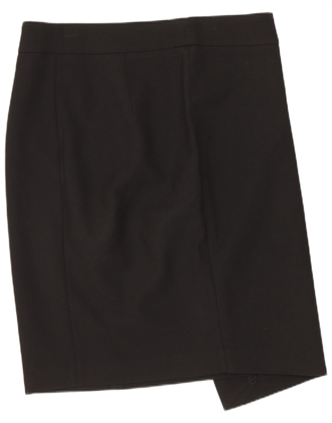 Женская юбка-карандаш ZARA, большая, W32, черная, полиэстер