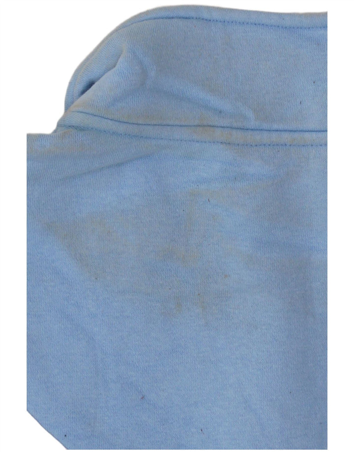 Женский свитер Fila с воротником на молнии, Великобритания 14, средний черный, цветных блоков