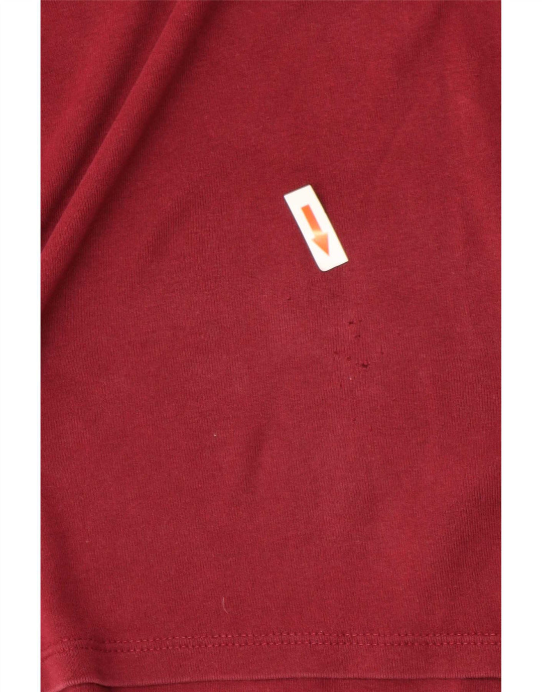 Женский топ Zara с рукавом 3/4, Великобритания, 18 XL, красный