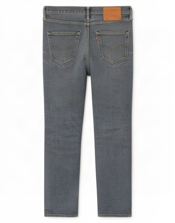 Мужские прямые джинсы Levi's 522 W30 L30 синие, хлопок