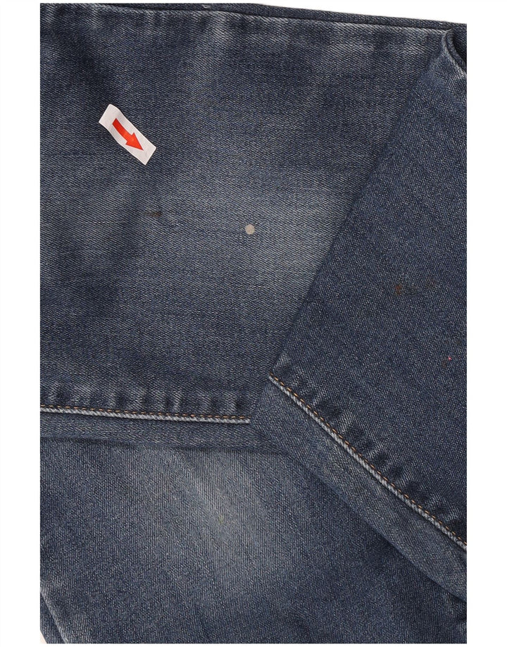 Женские узкие джинсы Levi's 712 W28 L32 синие