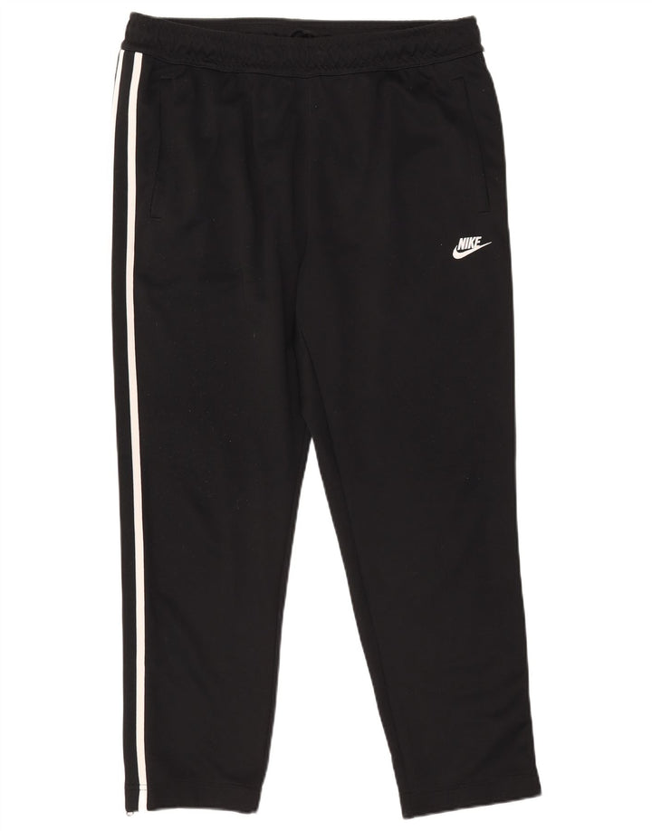 Женские спортивные брюки Nike UK 18 XL, черный полиэстер