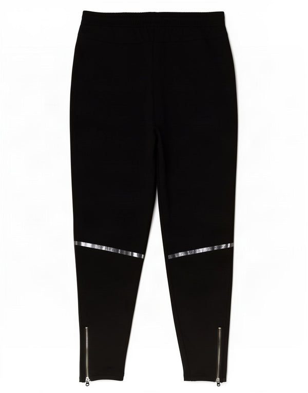 Мужские спортивные брюки Nike Dri Fit, средний черный полиэстер