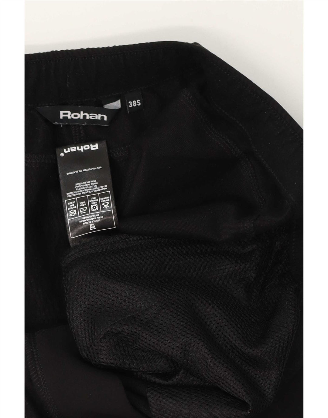 Мужские спортивные брюки Rohan XL, черный полиэстер