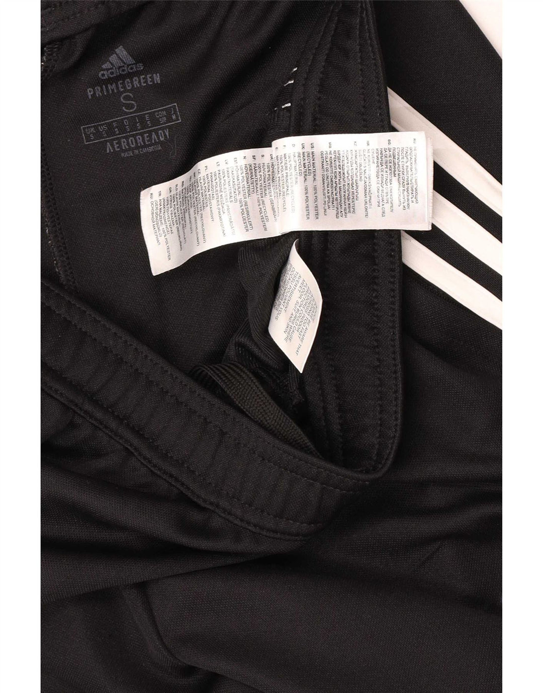 Мужские спортивные брюки Adidas Aeroready, маленький черный полиэстер