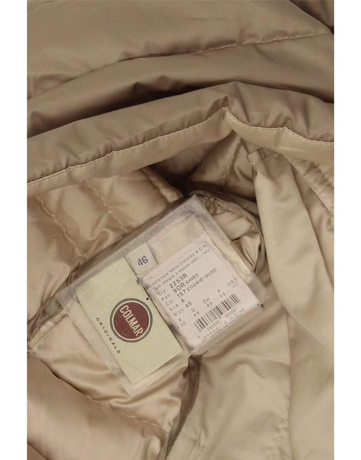 Женская стеганая куртка Colmar IT 46 Large Бежевая