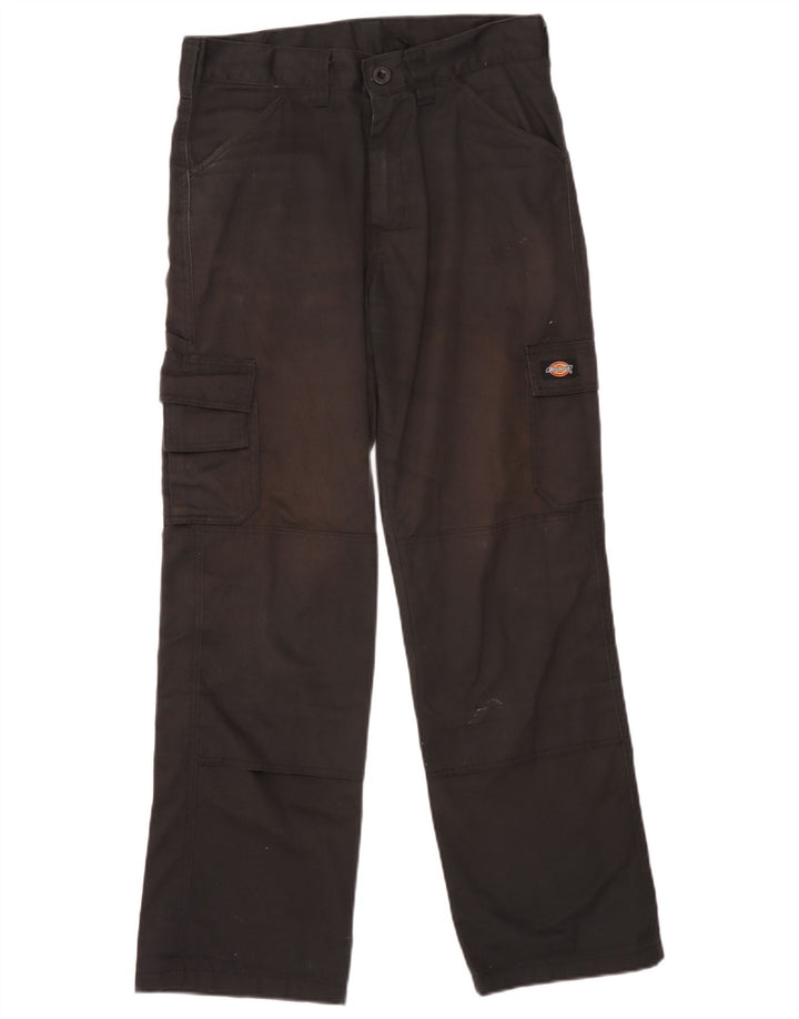 Мужские прямые брюки-карго Dickies W32 L31, черный полиэстер