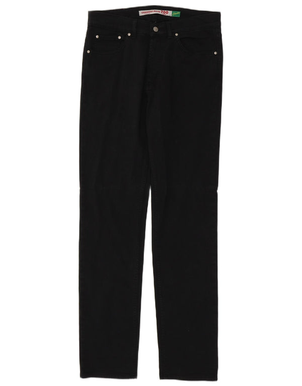 Мужские прямые джинсы CARRERA 700 Regular W32 L35, черный хлопок