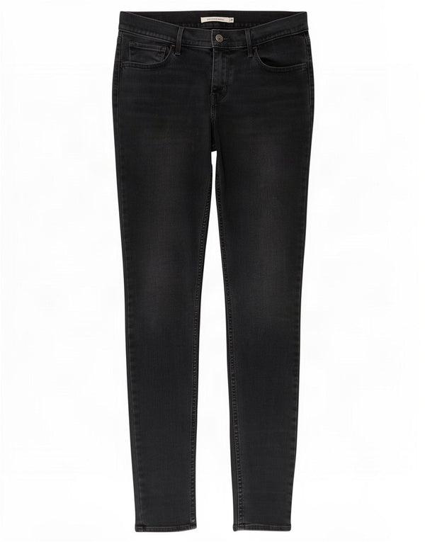 Женские джинсы Levi's 710 Super Skinny W31 L34 Серые хлопковые