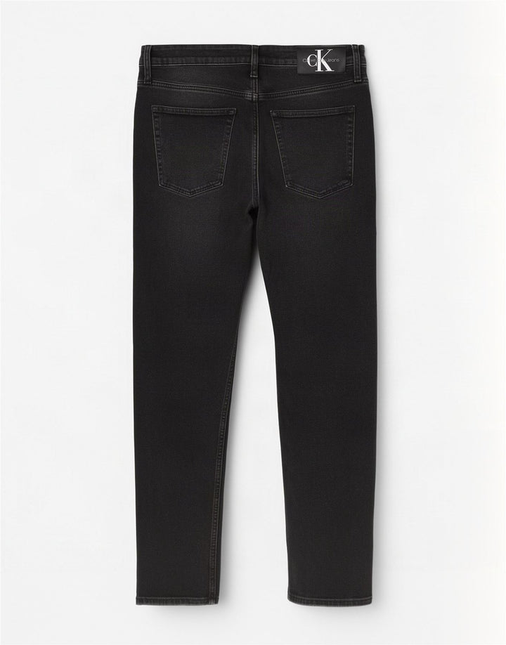 Мужские узкие джинсы Calvin Klein W36 L34, серый хлопок