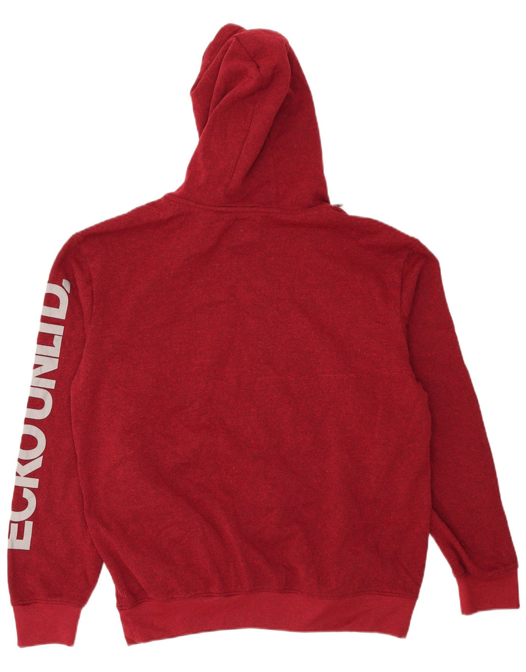Мужской джемпер с капюшоном Ecko Unltd, большой бордовый, полиэстер с крапинками