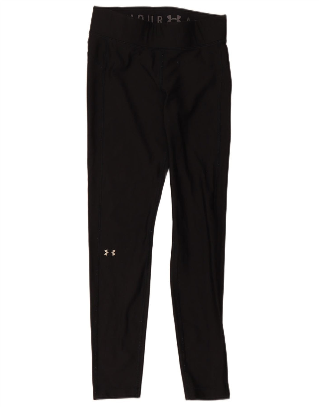 Женские леггинсы Under Armour Heat Gear UK 12, средний черный