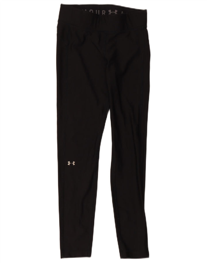 Женские леггинсы Under Armour Heat Gear UK 12, средний черный