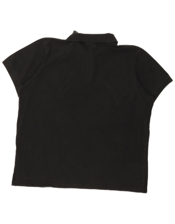 Мужская рубашка-поло KAPPA 2XL, черный хлопок