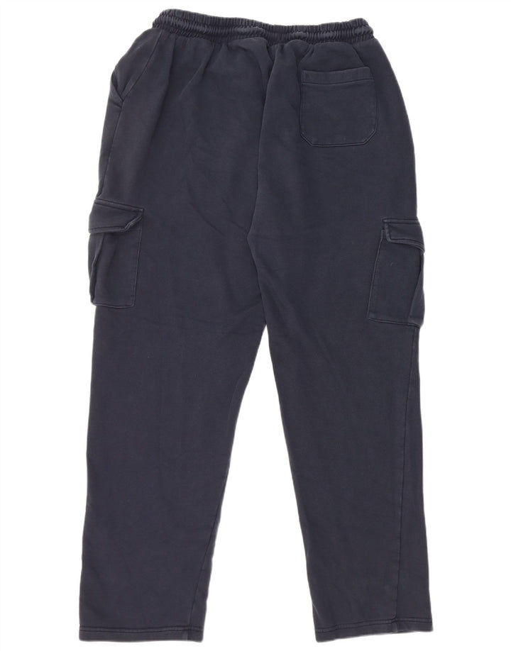 Мужские спортивные брюки-карго Cotton Traders XL, темно-синие