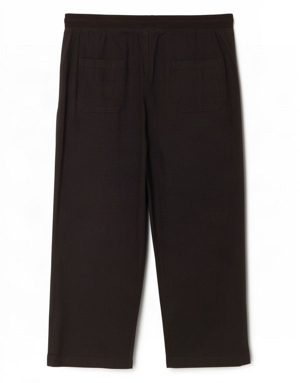 Женские прямые брюки чинос Marks & Spencer UK 14, большие W34 L29, черные