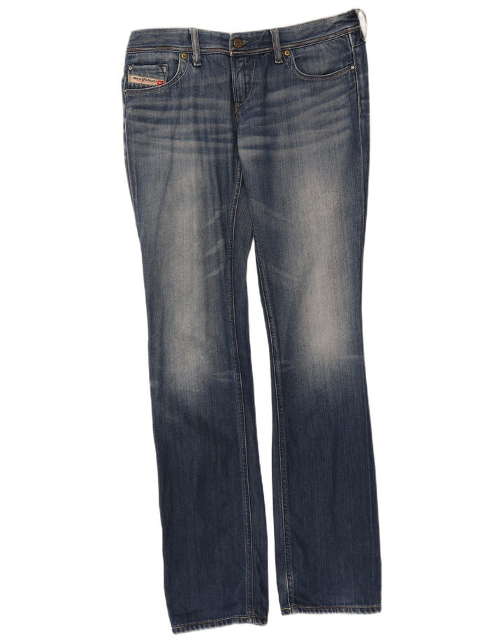 Женские джинсы Bootcut Diesel W30 L34 синие