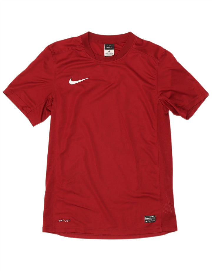 Мужская футболка Nike Dri Fit, маленький красный