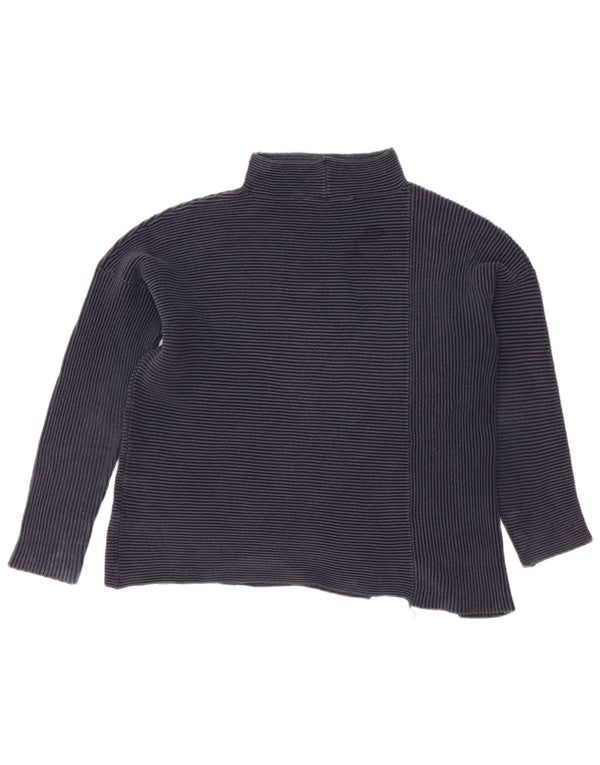 Женский джемпер с высоким воротником French Connection, маленький темно-синий, Великобритания, 10 шт.